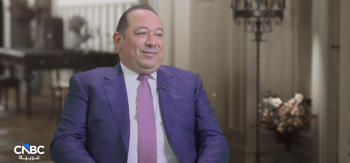 الرئيس التنفيذي والعضو المنتدب لشركة ميدار  على CNBC عربية | قيادة تشكل مدن مصر الجديدة) image