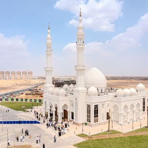 MIDAR Inaugurates Al Moez Mosque in "Mostakbal City" 7