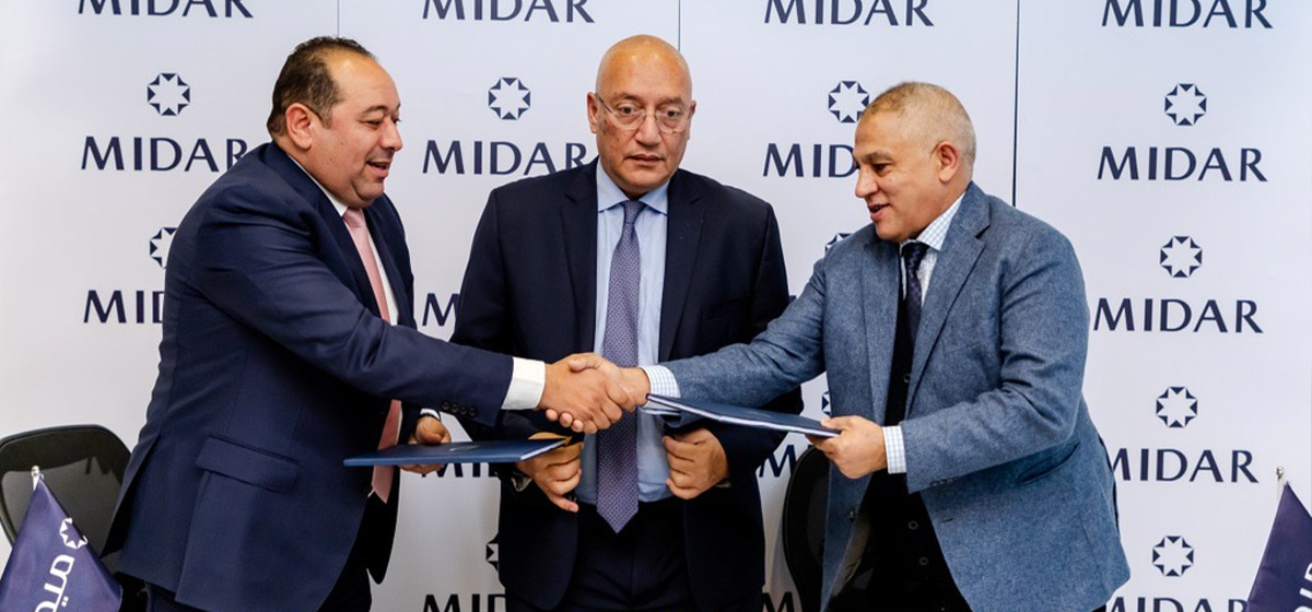 "MIDAR" launches the first social sports club in Phase Three of "Mostakbal City" in New Cairo.) image