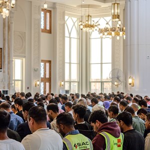 MIDAR Inaugurates Al Moez Mosque in "Mostakbal City" 3