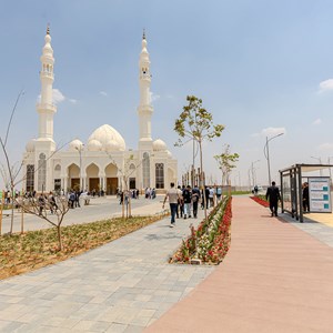 MIDAR Inaugurates Al Moez Mosque in "Mostakbal City" 1