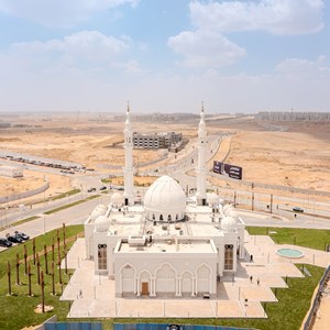 MIDAR Inaugurates Al Moez Mosque in "Mostakbal City" 6