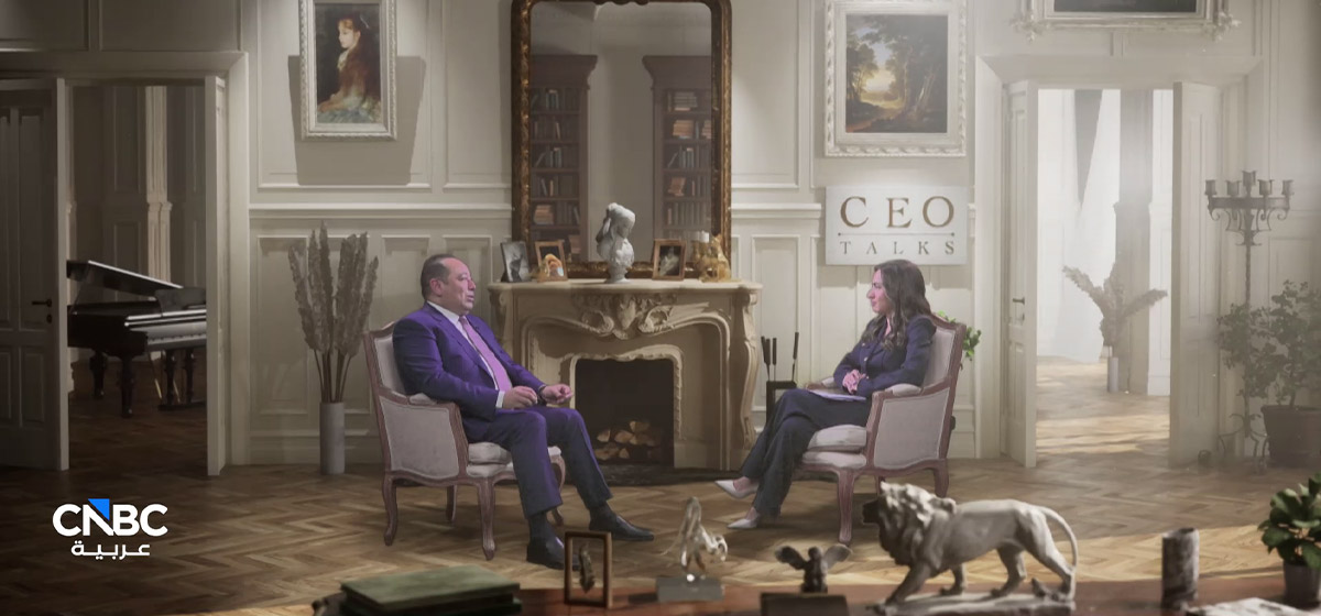 الرئيس التنفيذي والعضو المنتدب لشركة ميدار  على CNBC عربية | قيادة تشكل مدن مصر الجديدة