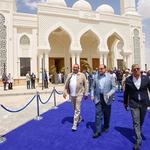 MIDAR Inaugurates Al Moez Mosque in "Mostakbal City" 13