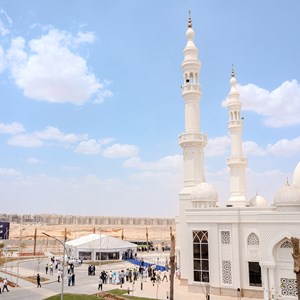MIDAR Inaugurates Al Moez Mosque in "Mostakbal City" 8