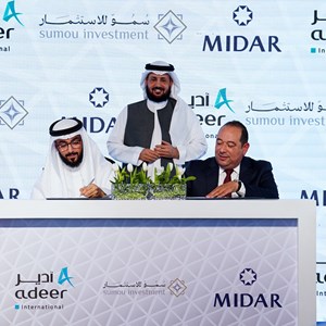 Midar Signs Agreement with Adeer International to Develop Boulevard Project 9