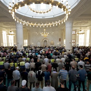 MIDAR Inaugurates Al Moez Mosque in "Mostakbal City" 4